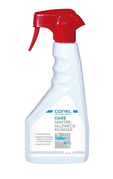 Bild von CARE Sanitär-Allzweckreiniger 500ml Handsprayflasche gebrauchsfertig CONEL